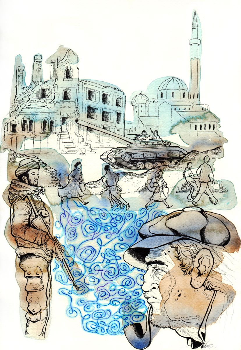 Sarajevo-guerra-bosnia-tafter journal-illustration-fabio delvo