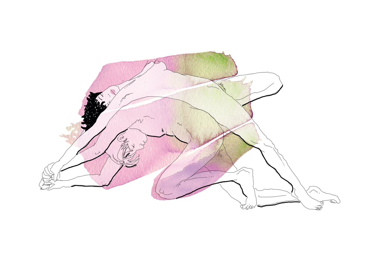 6-correre-running-training-allenamento-runner-sesso-adulti-illustrazione-illustrations-fabio-delvo-delvox-acquerelli-watercolors-schiena e glutei