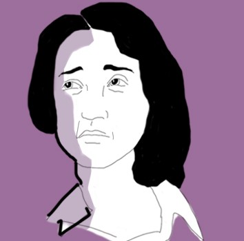 sad-tristezza-icone-icons-applicazione-ospedale-donne-women-sentimenti-umori-sensazioni-salute-fabio delvo-illustrations-delvox-digital-donne