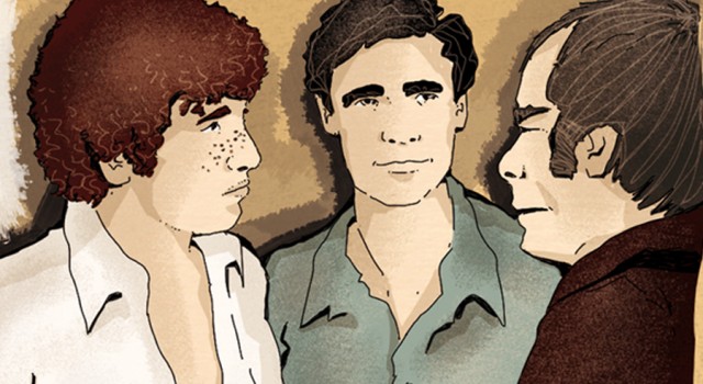 ragazzi-di-vita-pasolini-riccetto-roma-classico-fumetto-comics-fumetti-libri-classici-graphic-novel-tuttolibri-la-stampa-newspaper-fabio-delvo-delvox-illustrations-illustrazioni-publishing