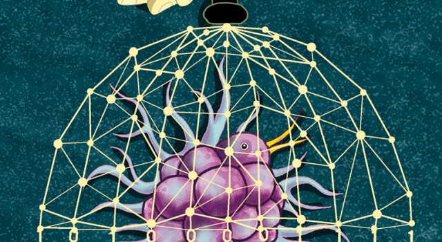 big-data-contagio-virus-covid-coronavirus-tecnologia-cina-pechino-politica-la-stampa-newspaper-editoriale-fabio-delvo-delvox-conceptual-illustrations-illustrazioni-concettuali-concettuale-publishing