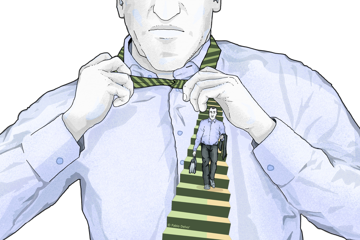 stepdown-work-life-job-wsj-wall-street-journal-lifearts-personal-journal-publishing-newspaper-fabio-delvo-delvox-conceptual-illustration-illustrations stepdown-work-life-job-wsj-wall-street-journal-lifearts-personal-journal-publishing-newspaper-fabio-delvo-delvox-conceptual-illustration-illustrations