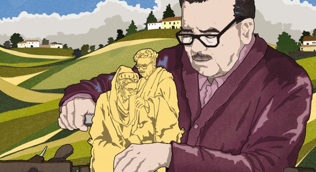 mom-multimedia-outdoor-museum-langhe-museo-illustrazione-illustration-fabio-delvo-delvox-emozioni-sentimenti-emotions-feelings-cesare-pavese-amicizia