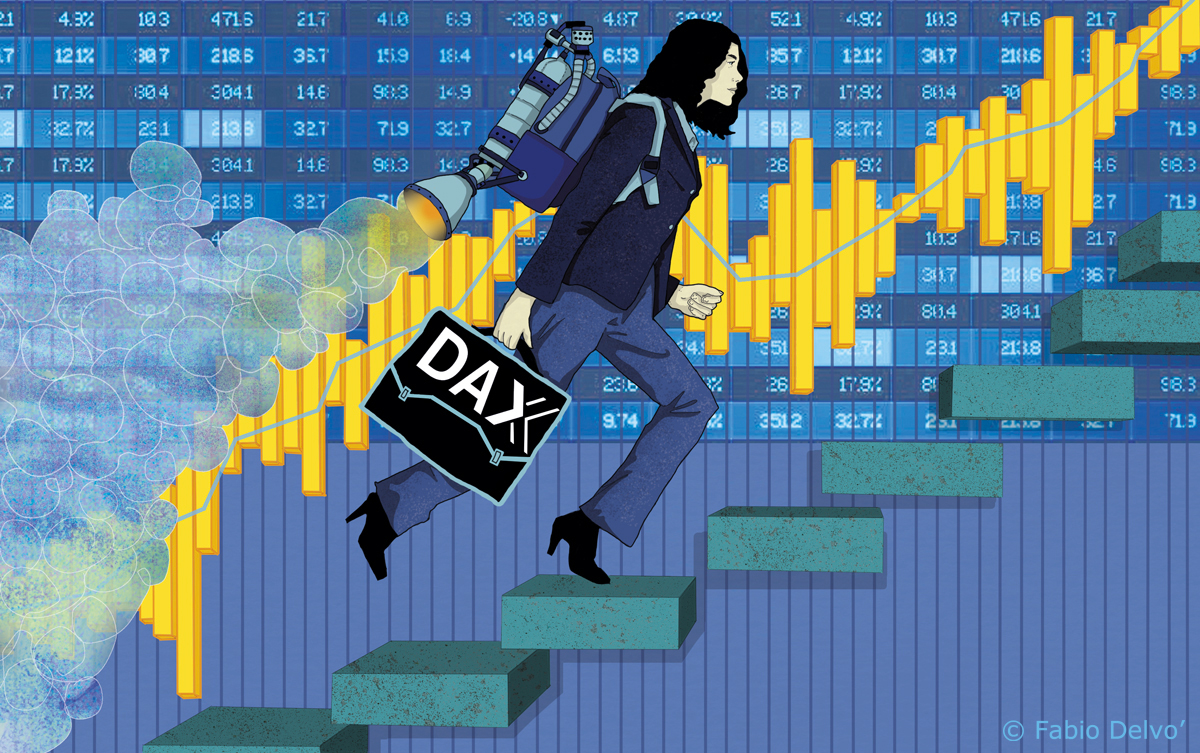 dax-handelsblatt-stock-exchange-illustration-conceptual-fabio-delvo-delvox