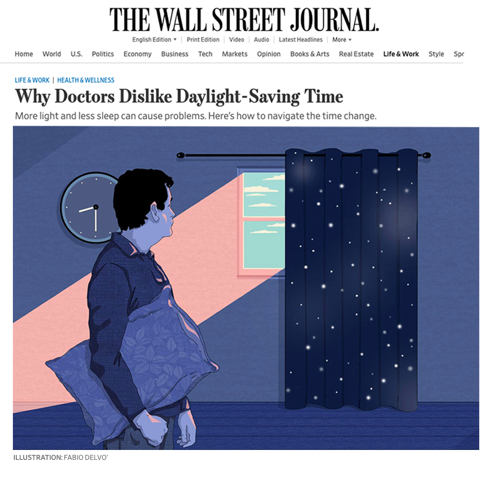 spring-forward-life-arts-wsj-wall-street-journal-personal-journal-fabio-delvo-delvox-conceptual-illustration-page