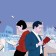 festival-livre-parigi-francia-italia-books-review-libro-libri-book-corriere-della-sera-la-lettura-illustrazione-concettuale-conceptual-illustration-illustrations-fabio-delvo-delvox