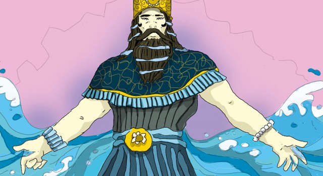 antologie-sognalibro-mito-epica-iliade-eneide-odissea-loescher-scuola-media-illustrazioni-illustrations-scolastica-fabio-delvo-delvox