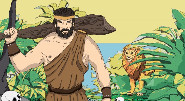antologie-sognalibro-mito-epica-iliade-eneide-odissea-loescher-scuola-media-illustrazioni-illustrations-scolastica-fabio-delvo-delvox