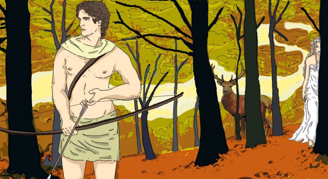 antologie-sognalibro-mito-epica-iliade-eneide-odissea-loescher-scuola-media-illustrazioni-illustrations-scolastica-fabio-delvo-delvox