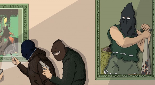 antologie-sognalibro-narrativa-horror-fantasy-loescher-scuola-media-illustrazioni-illustrations-scolastica-fabio-delvo-delvox
