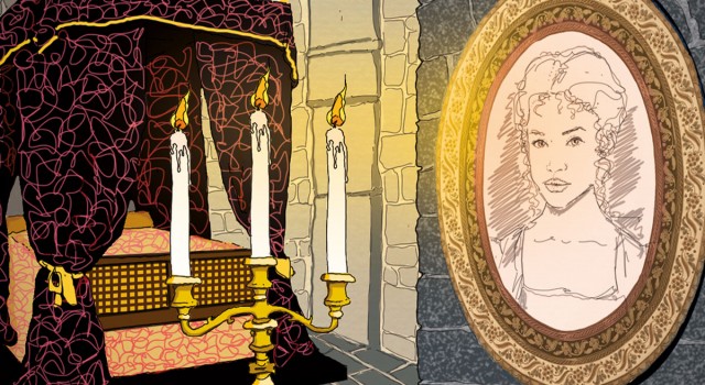 antologie-sognalibro-narrativa-horror-fantasy-loescher-scuola-media-illustrazioni-illustrations-scolastica-fabio-delvo-delvox